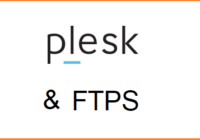 Plesk FTPS 設定